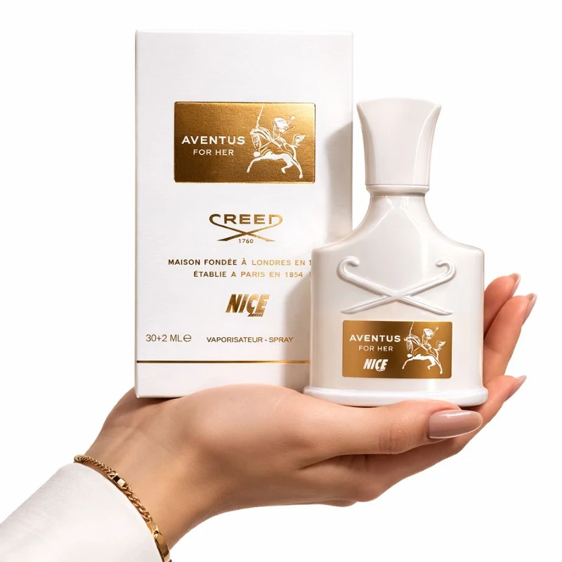 عطر جیبی زنانه نایس پاپت مدل Creed Aventus for Her با رایحه شیرین حجم 30 میلی‌لیتر
