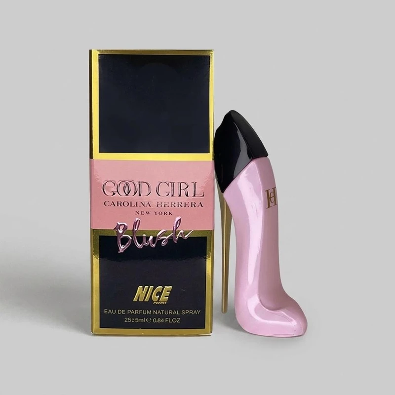 عطر جیبی زنانه نایس پاپت مدل گودگرل بلاش با رایحه شیرین حجم 30 میلی‌لیتر