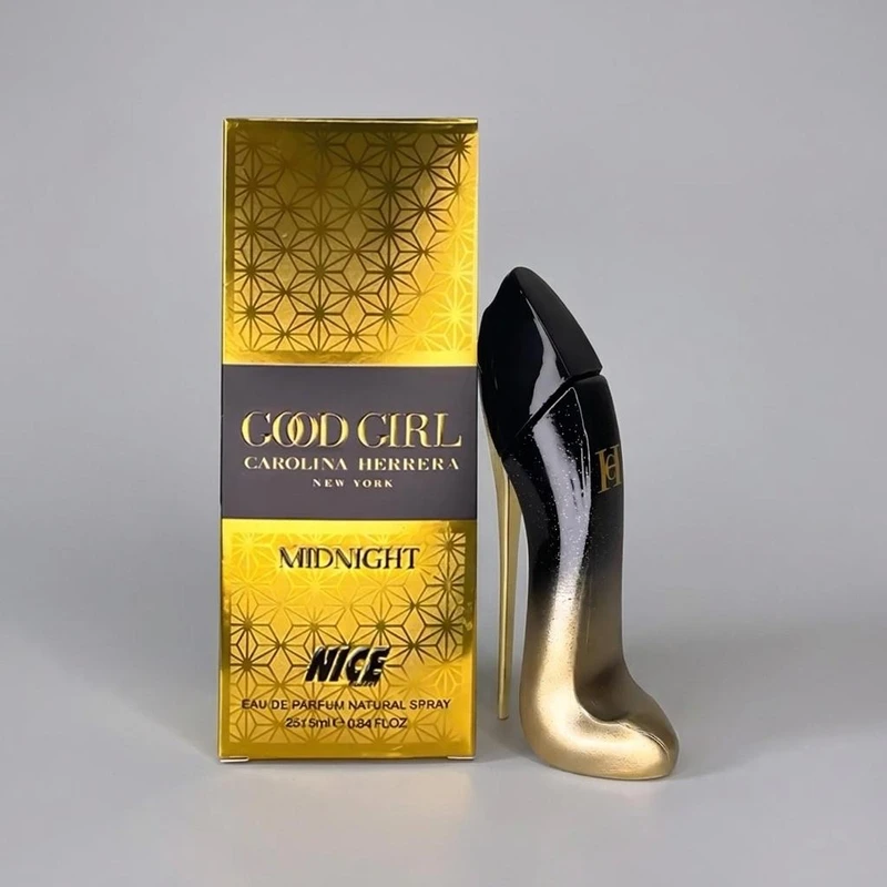 عطر جیبی زنانه نایس پاپت مدل گودگرل میدنایت با رایحه شیرین حجم 30 میلی‌لیتر