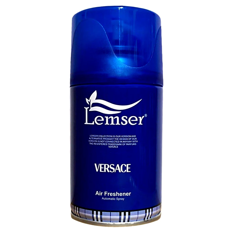 اسپری خوشبو کننده هوا لمسر مدل VERSACE ورساچه حجم 250 میلی لیتر