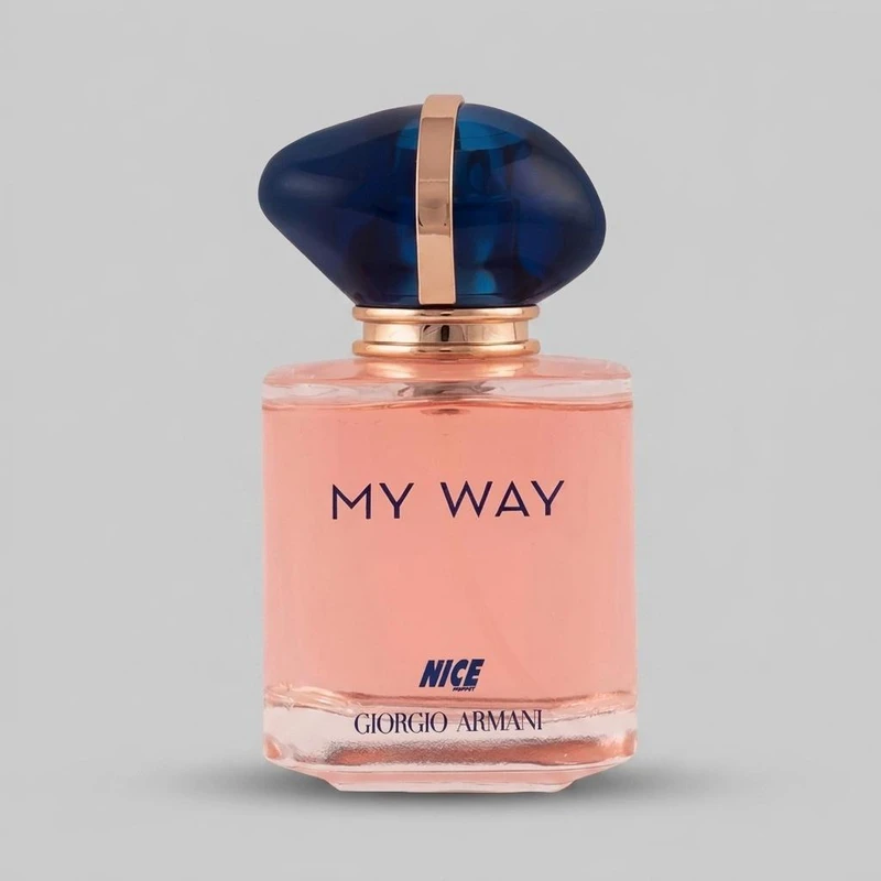 عطر جیبی زنانه نایس پاپت مدل Giorgio Armani My Way با رایحه خنک حجم 32 میلی‌لیتر