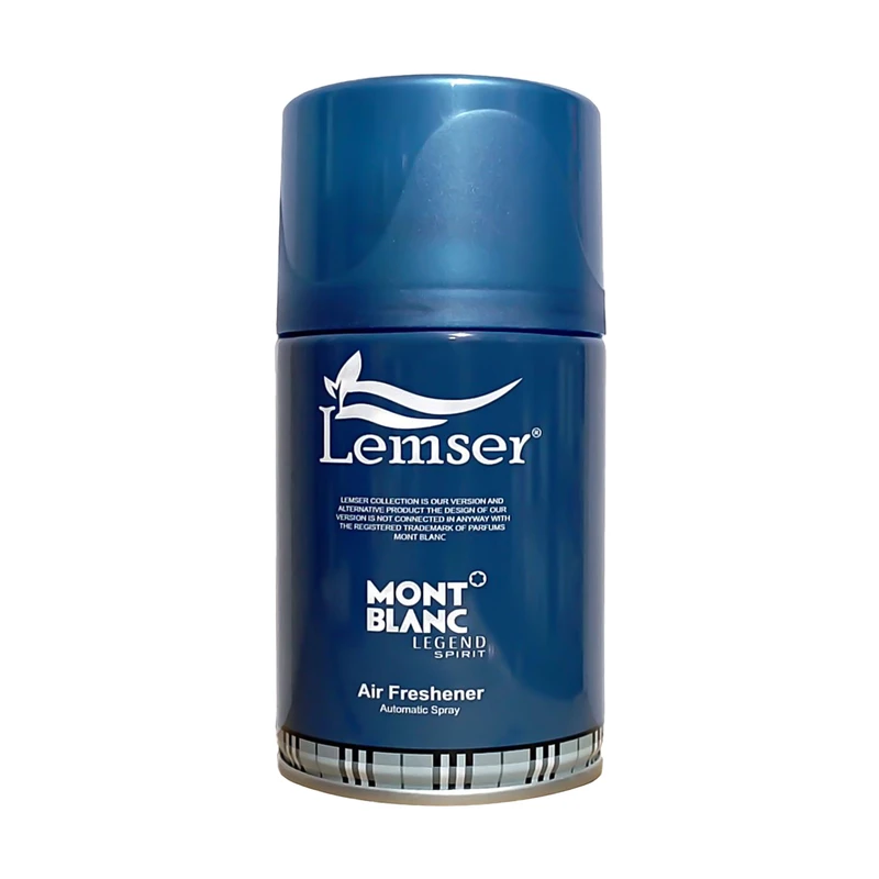 اسپری خوشبو کننده هوا لمسر مدل MONT BLANC مونت بلنک حجم 250 میلی لیتر