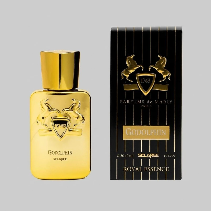 عطر جیبی مردانه اسکلاره مدل مارلی گودولفین با رایحه معتدل حجم ۳۲ میلی‌لیتر